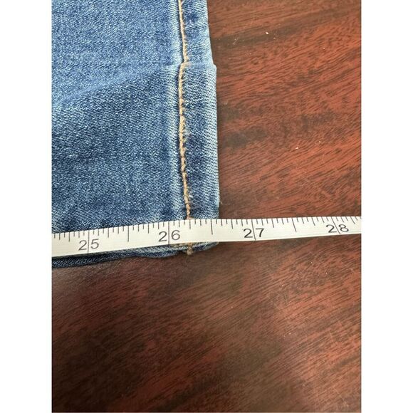 American Eagle Next Level Stretch Skinny Denim Jeans Size 10 Short - Picture 9 of 9